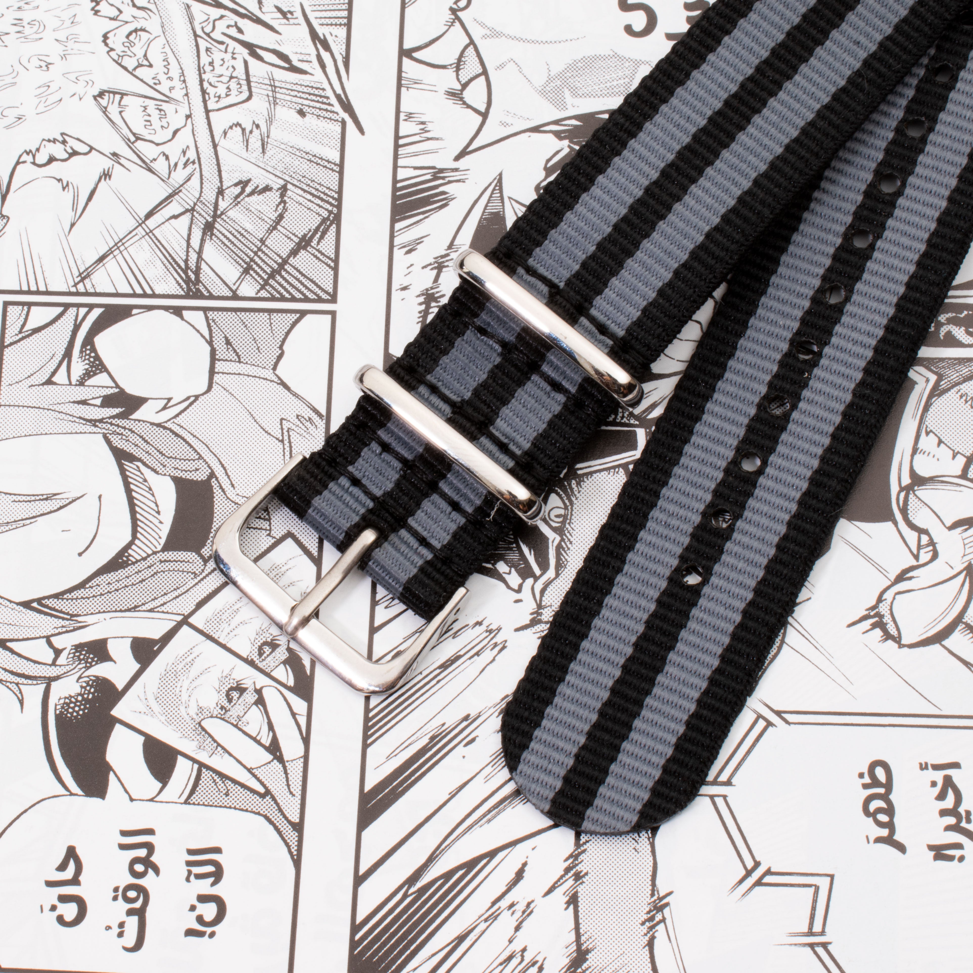 The Story Of NATO Strap – OPTO WATCH CO.