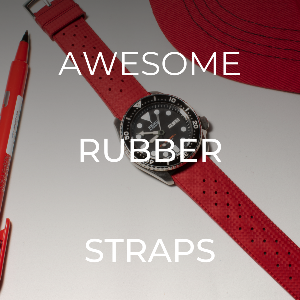 RUBBER STRAPS