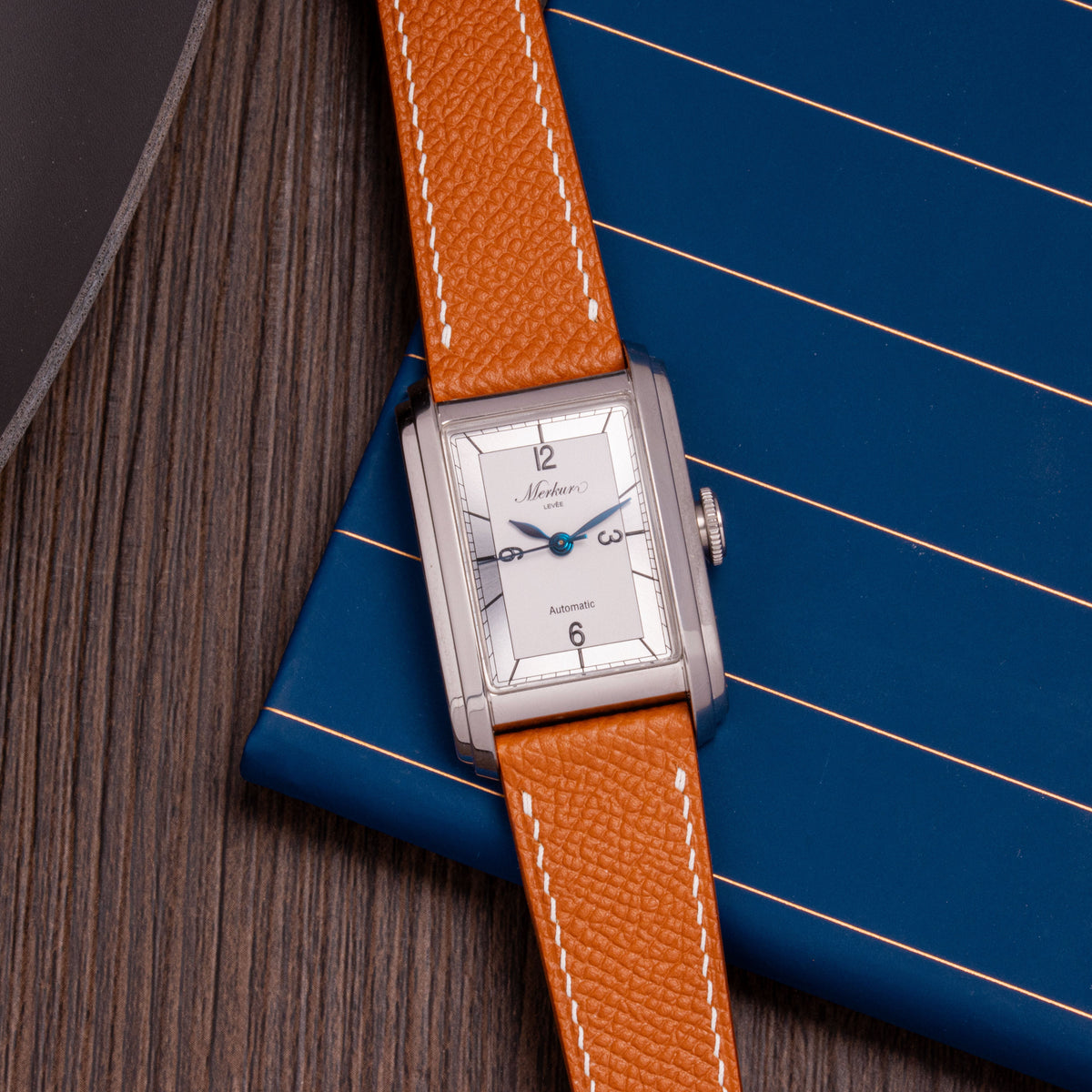 EPSOM LEATHER WATCH STRAP | OPTO WATCH CO.