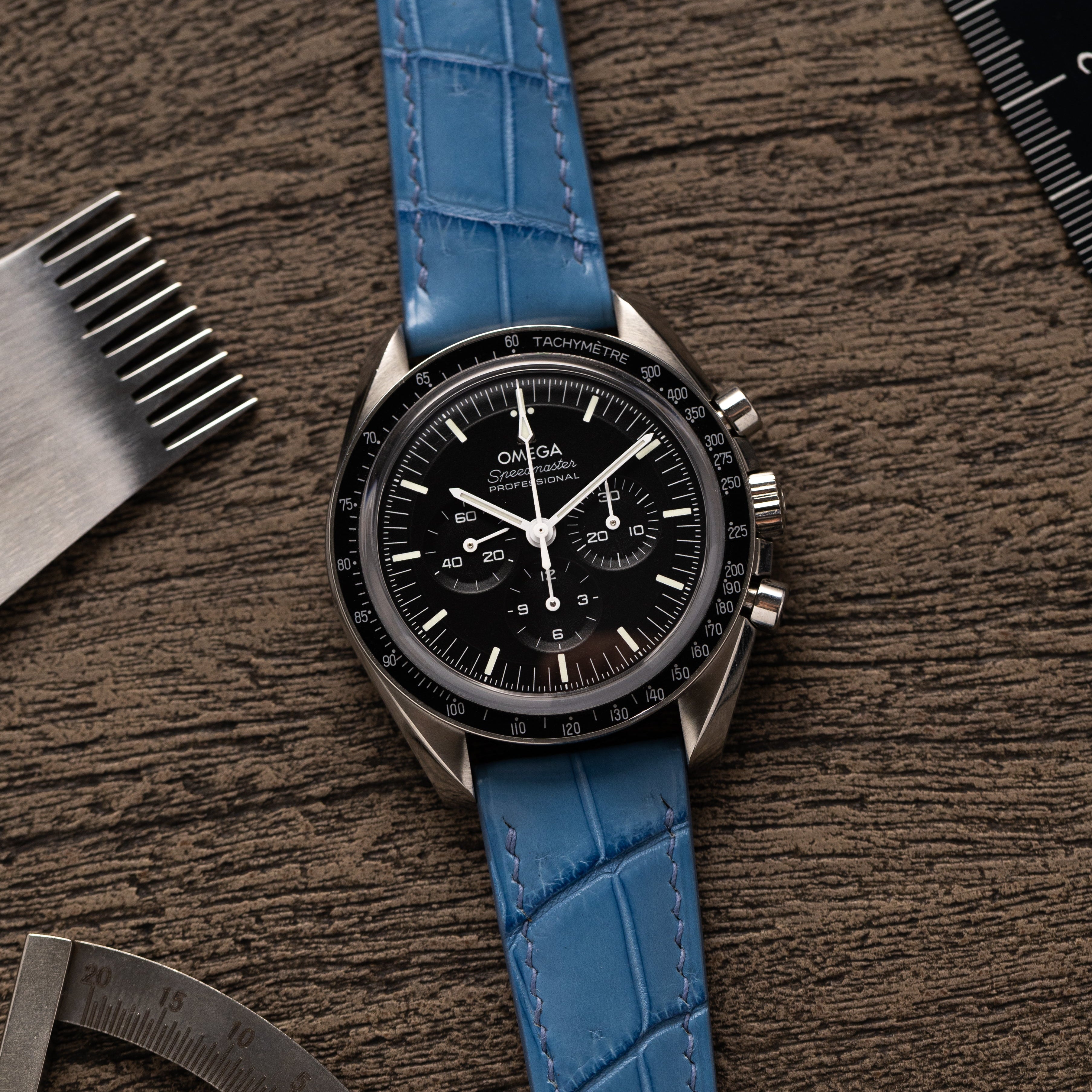 ALLIGATOR | AZURE BLUE