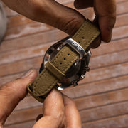 OPTO SPRING-LOADED DEPLOYANT BUCKLE