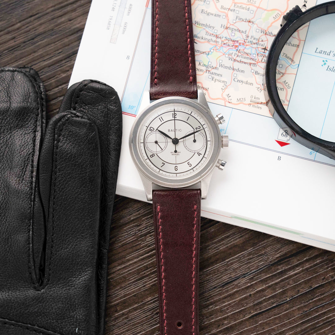 BUTTERO LEATHER | BROWN