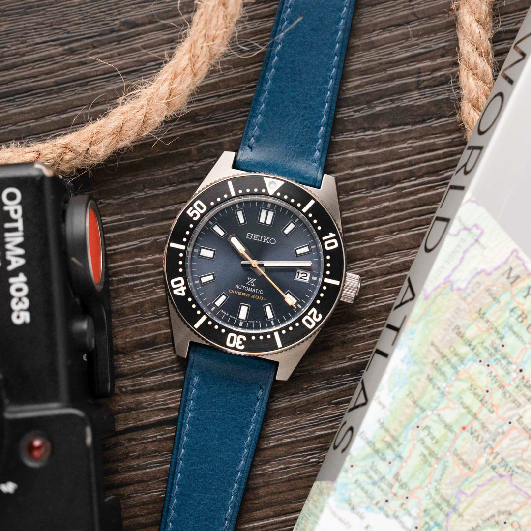 BUTTERO LEATHER | BLUE