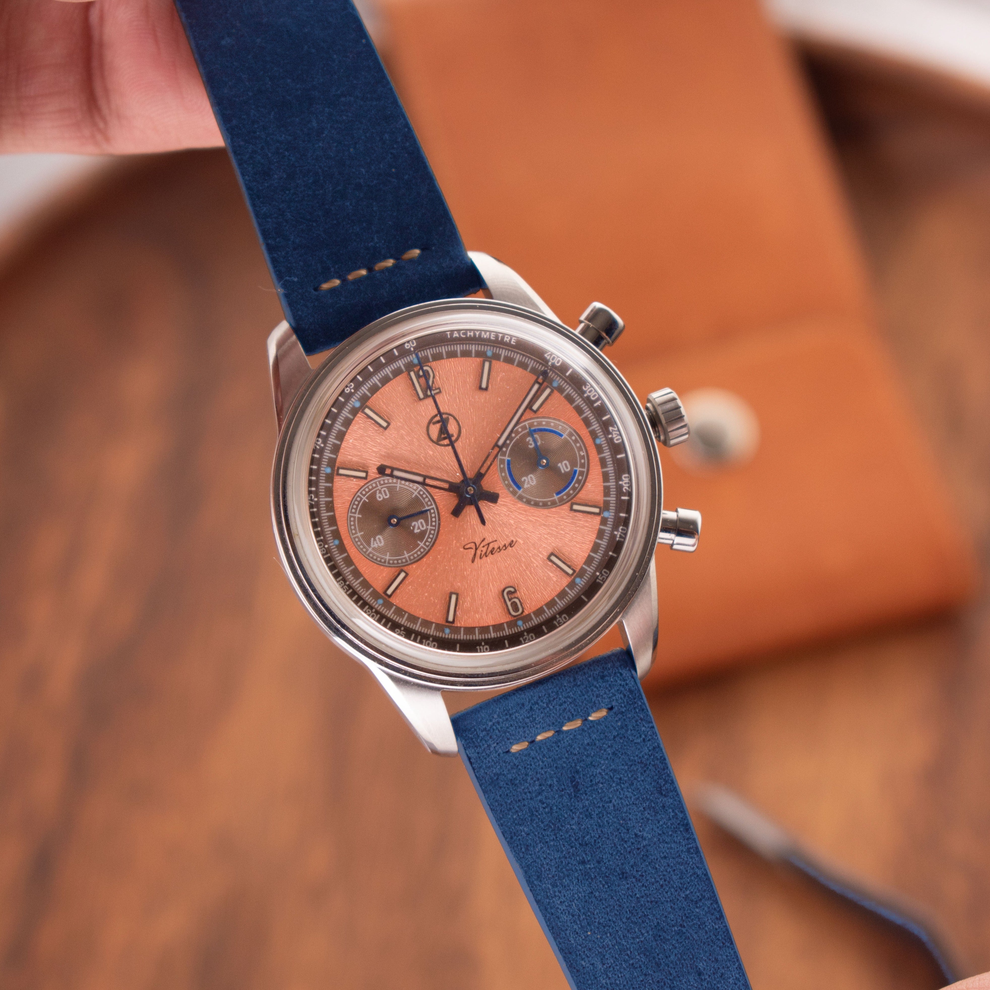 PUEBLO  | TOP STITCH NAVY