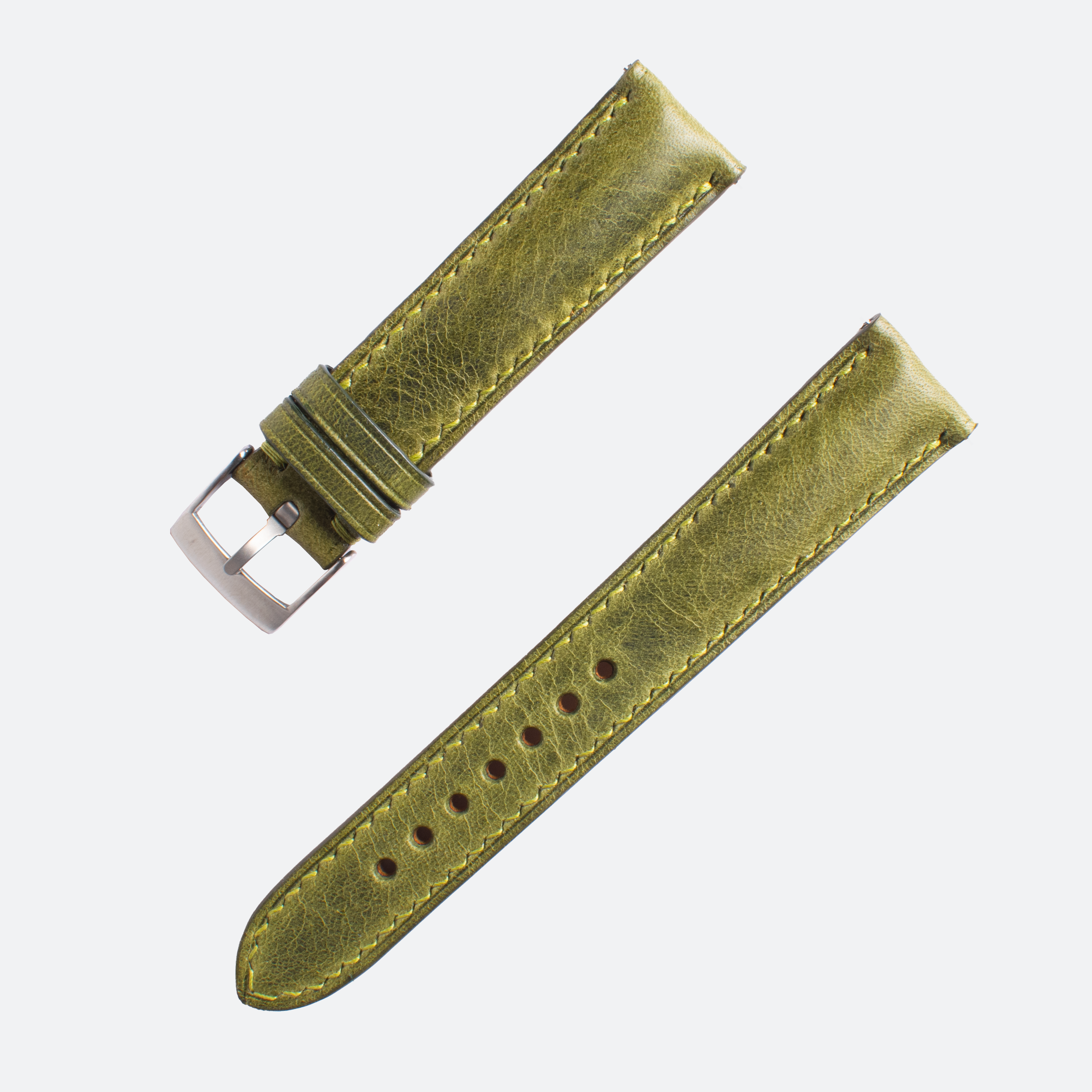 WAXED UP SLIM | OLIVE GREEN | OPTO WATCH CO