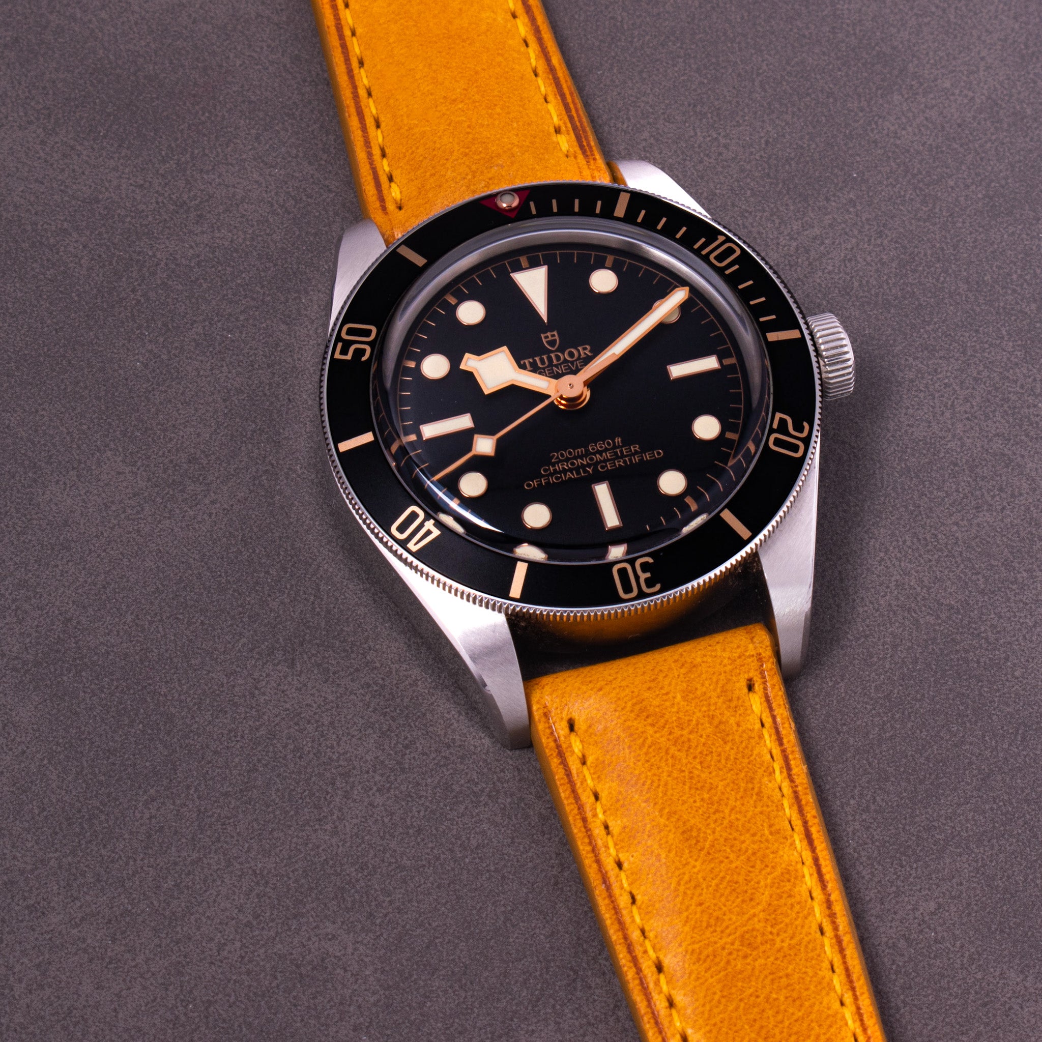 WAXED UP SLIM | MUSTARD | OPTO WATCH CO