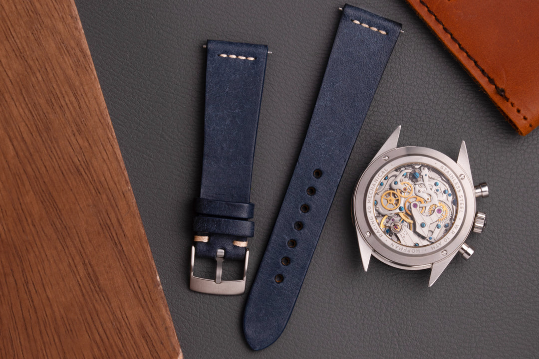 PUEBLO  | TOP STITCH NAVY