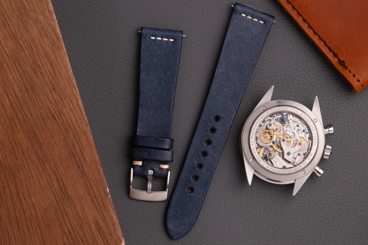 PUEBLO  | TOP STITCH NAVY