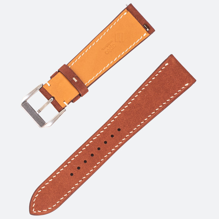 NUBUCK | BROWN | OPTO WATCH CO.