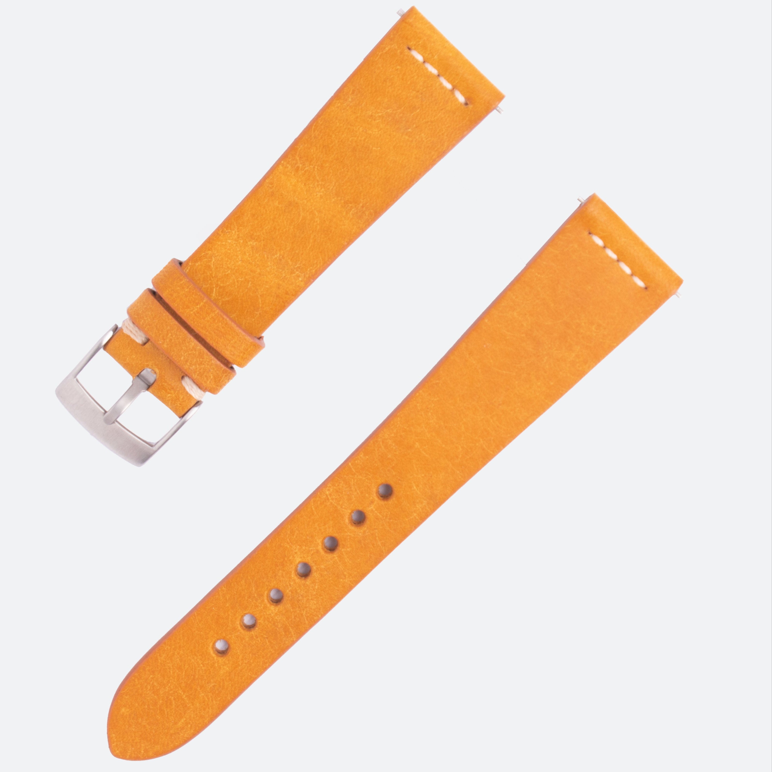 PUEBLO | TOP STITCH MUSTARD