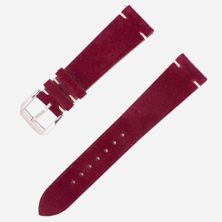 SUEDE | BURGUNDY | OPTO WATCH CO.