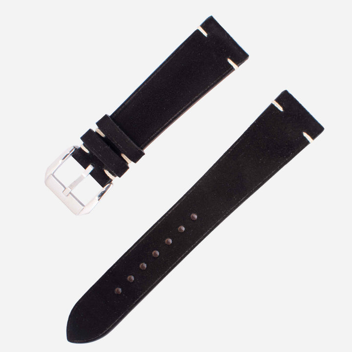 SUEDE | BLACK | OPTO WATCH CO.