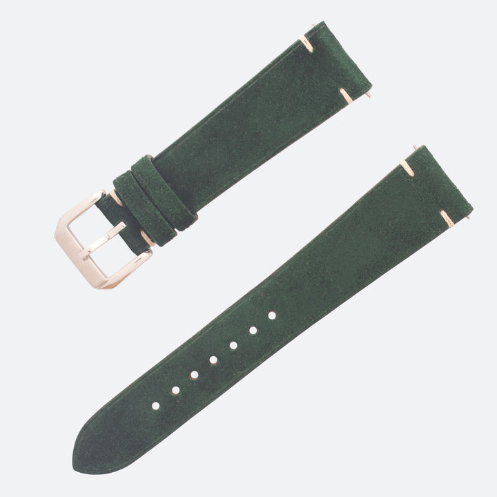 SUEDE | FORREST GREEN | OPTO WATCH CO.