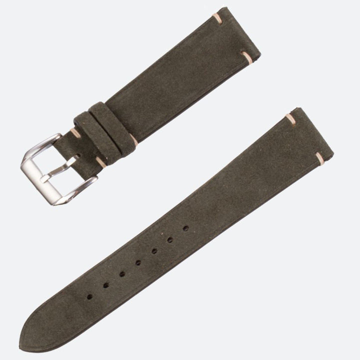 SUEDE | OLIVE GREEN | OPTO WATCH CO.