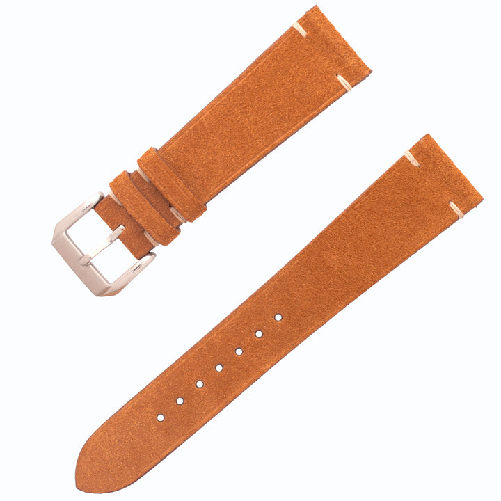 SUEDE | CAMEL TAN | OPTO WATCH CO.