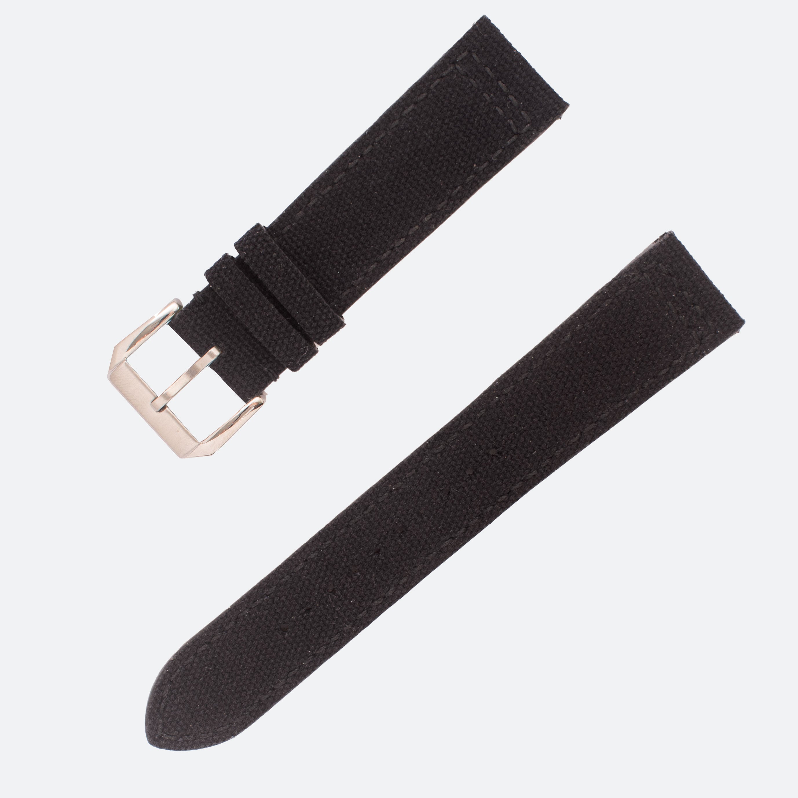 CANVAS SAILCLOTH | BLACK