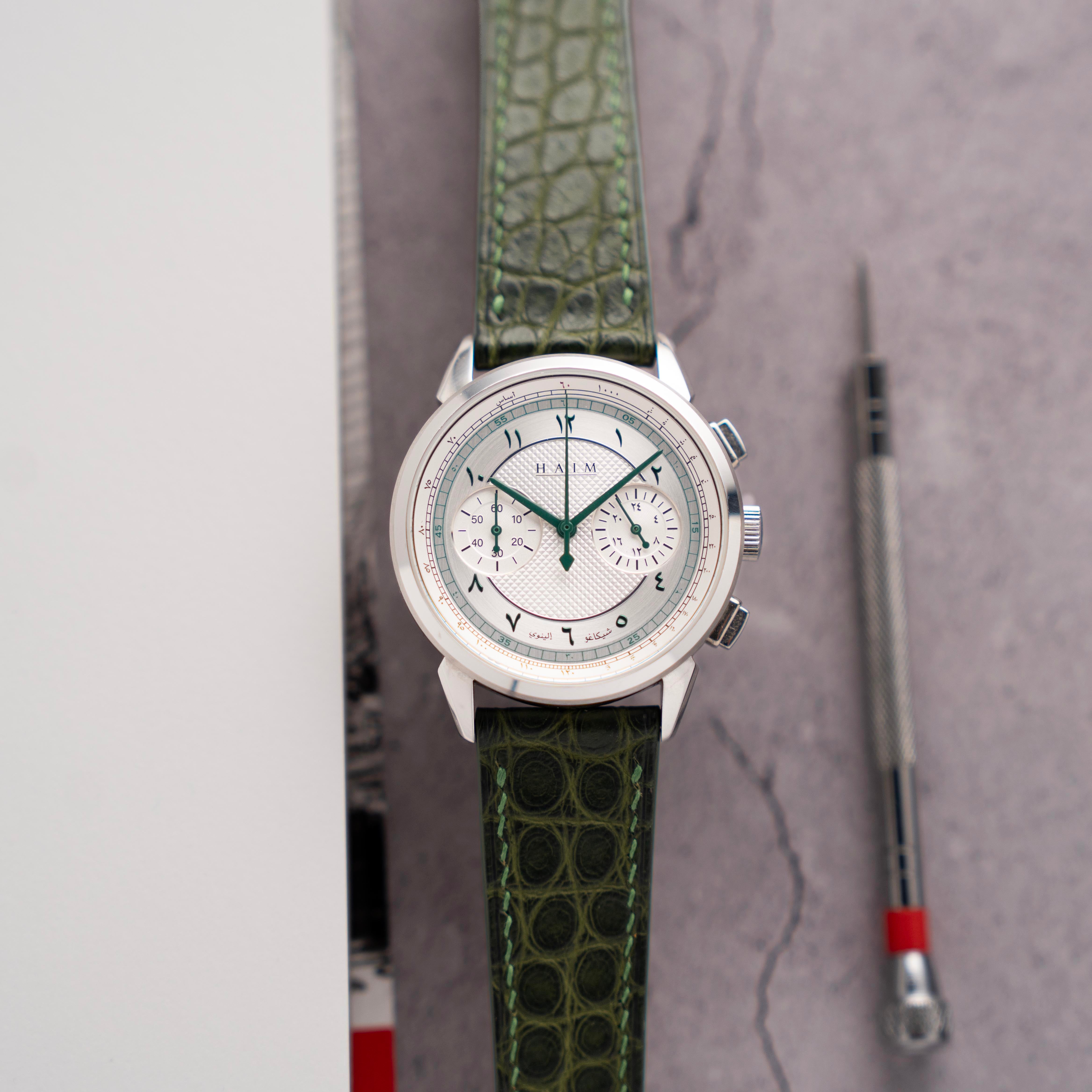 ALLIGATOR FLANKS | OLIVE GREEN