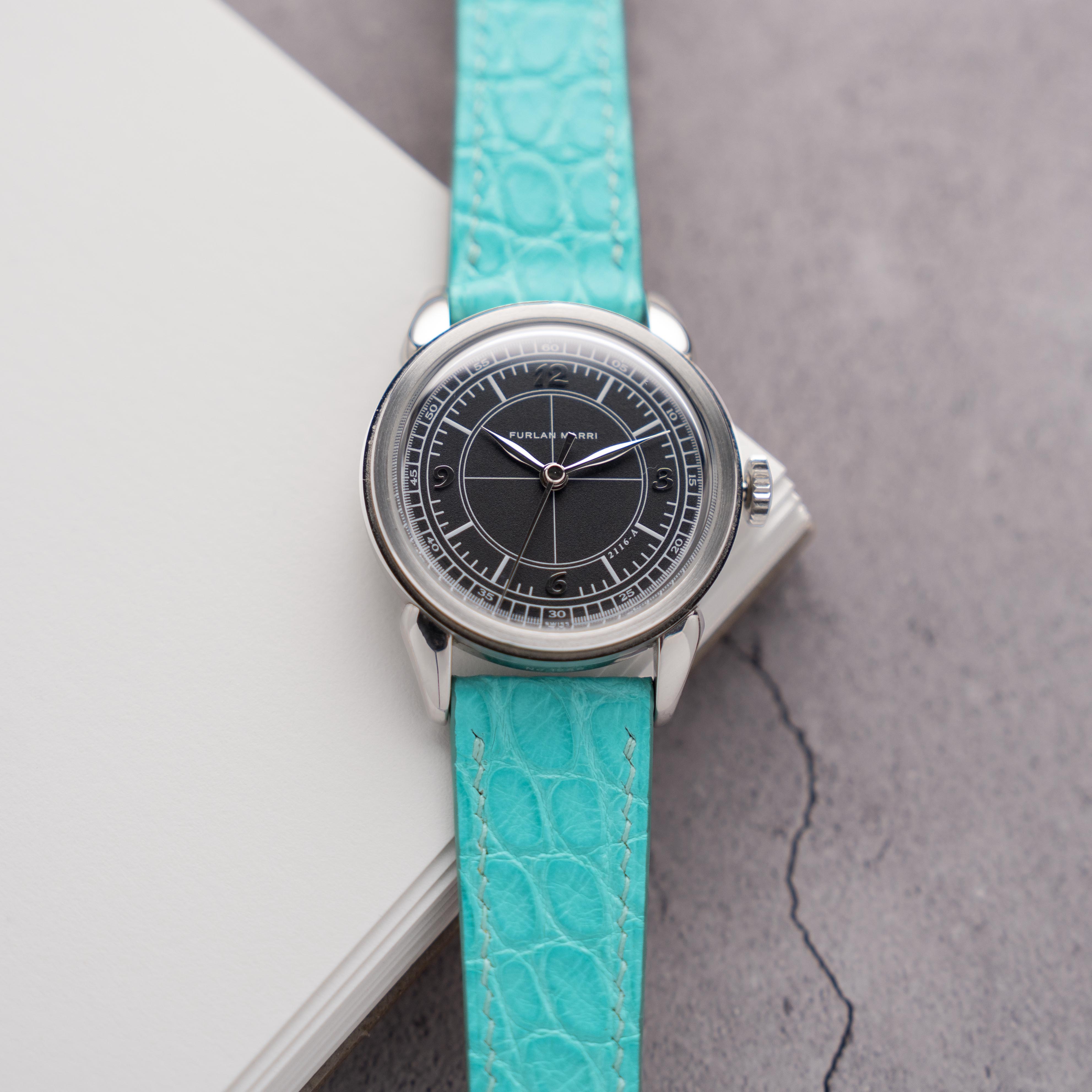 ALLIGATOR FLANKS | 1837 BLUE