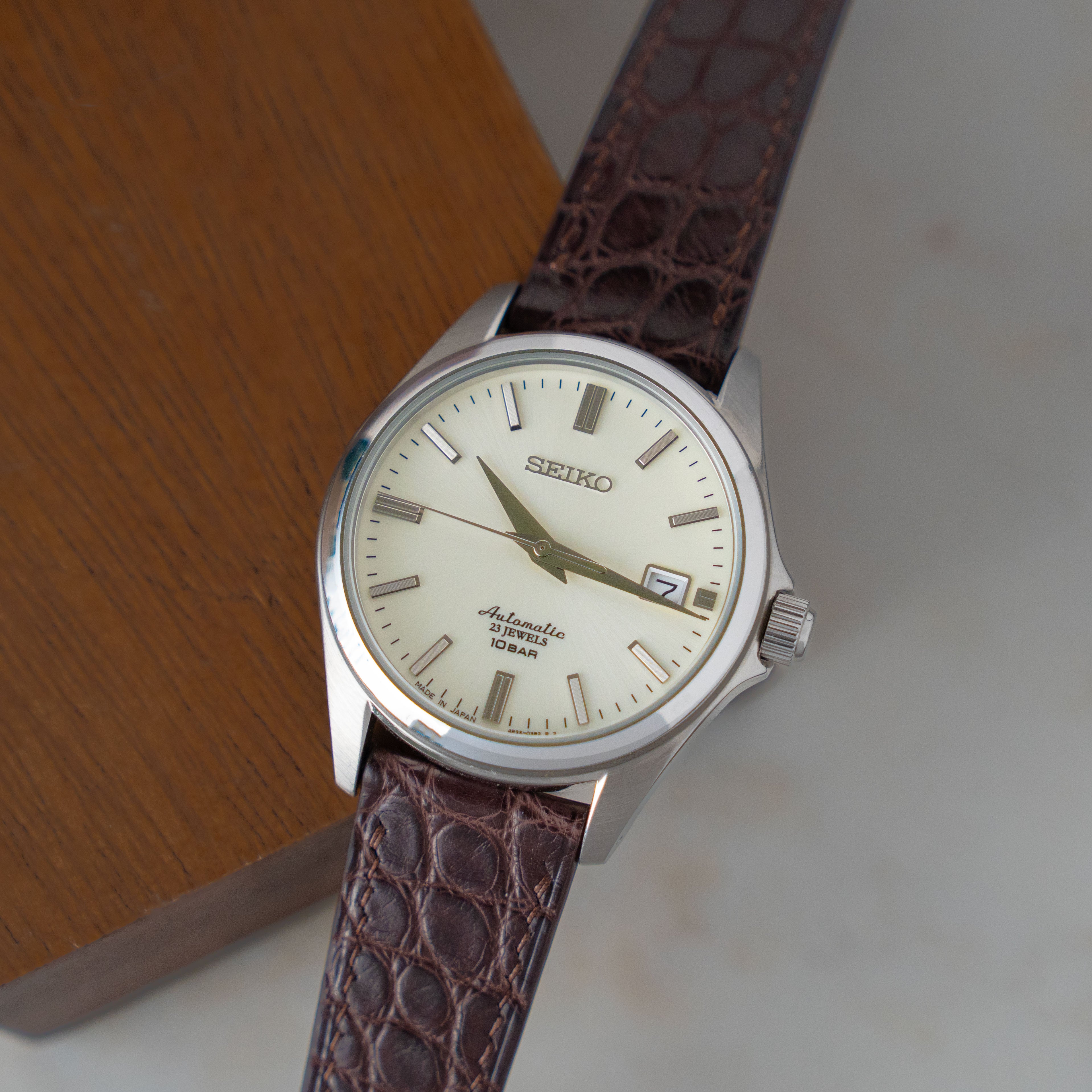 ALLIGATOR FLANKS | DARK WALNUT