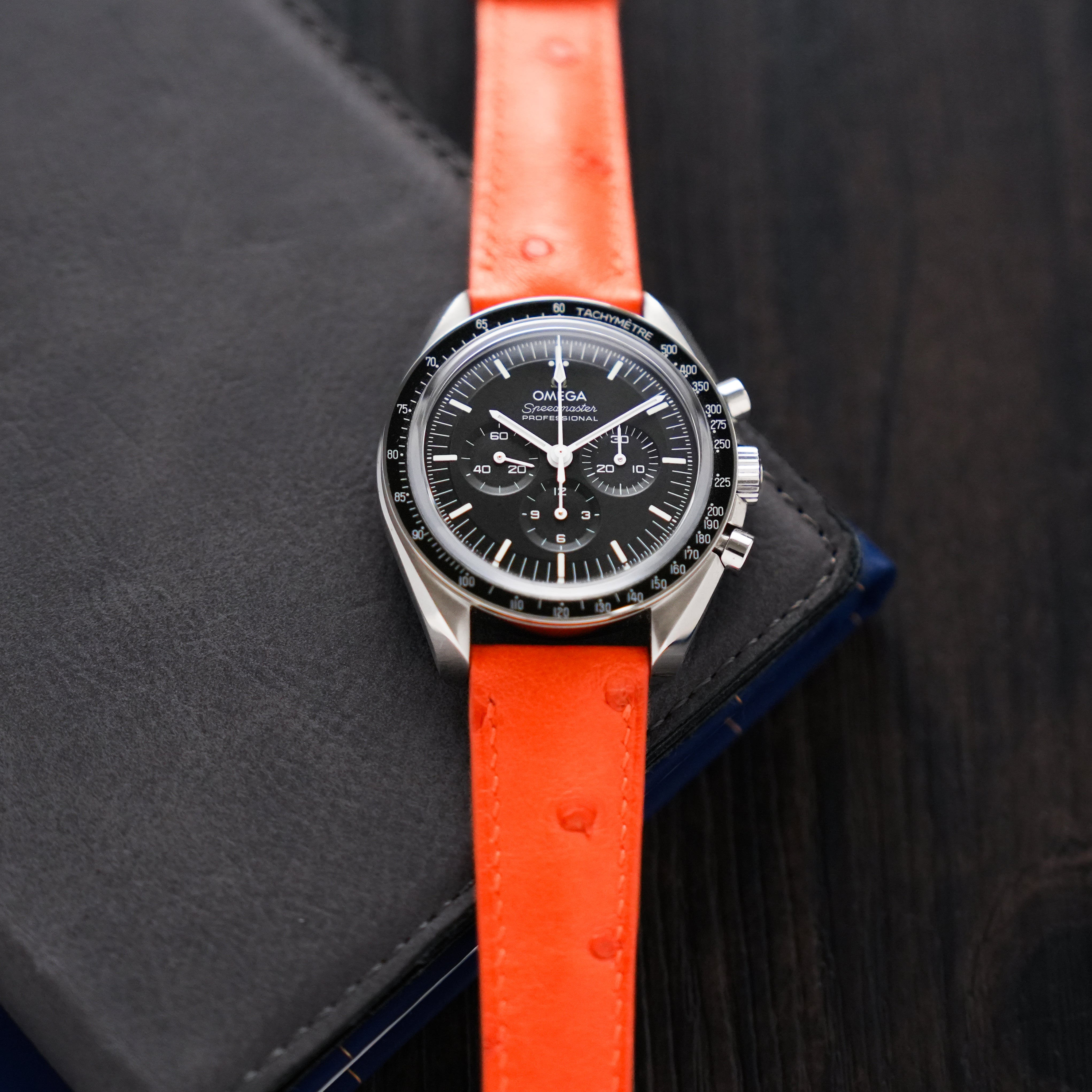 OSTRICH BELLY | ORANGE