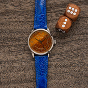 OSTRICH LEG | ROYAL BLUE