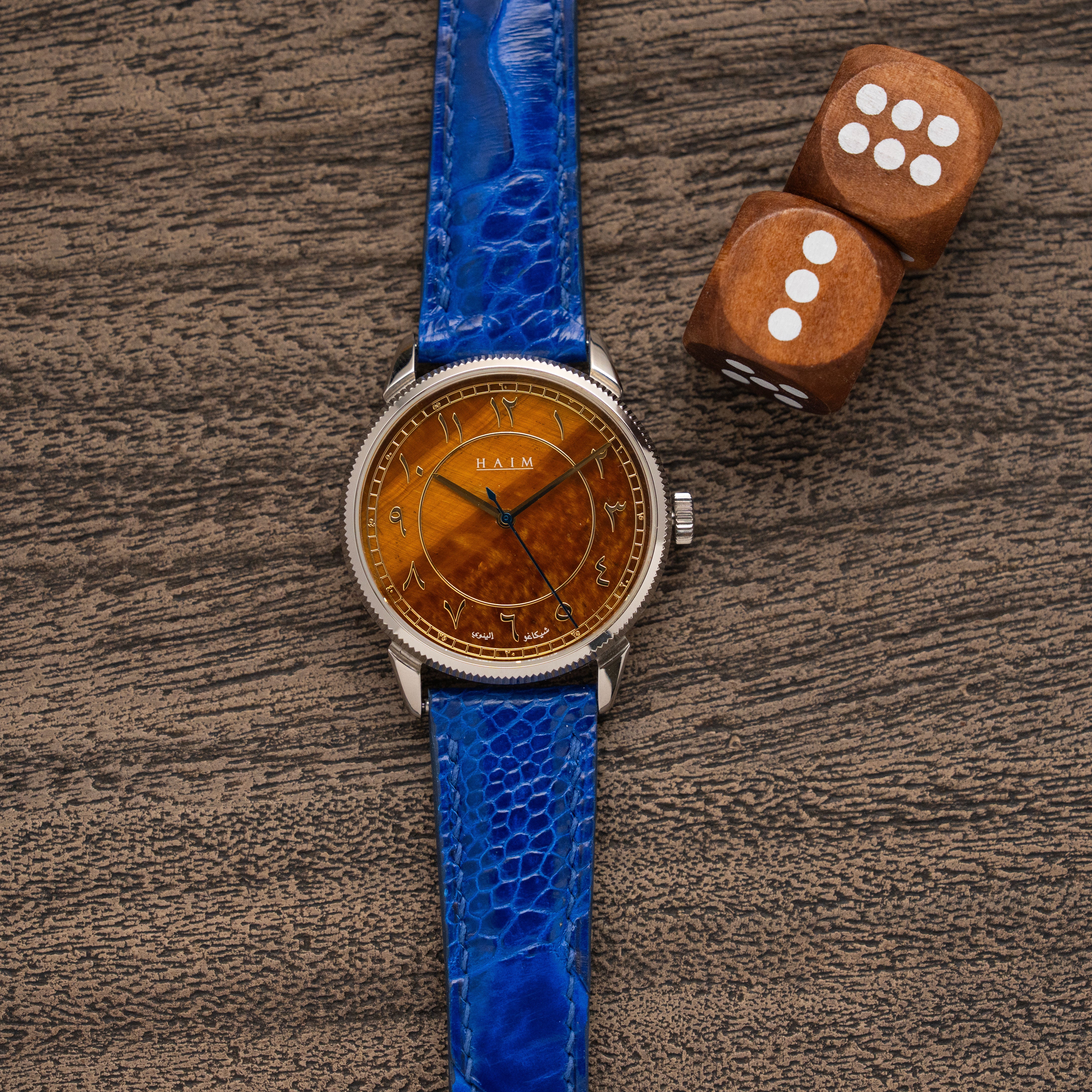 OSTRICH LEG | ROYAL BLUE