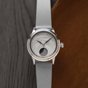 SAFFIANO STITCHLESS | LIGHT GREY