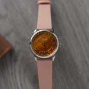 SAFFIANO STITCHLESS | NUDE
