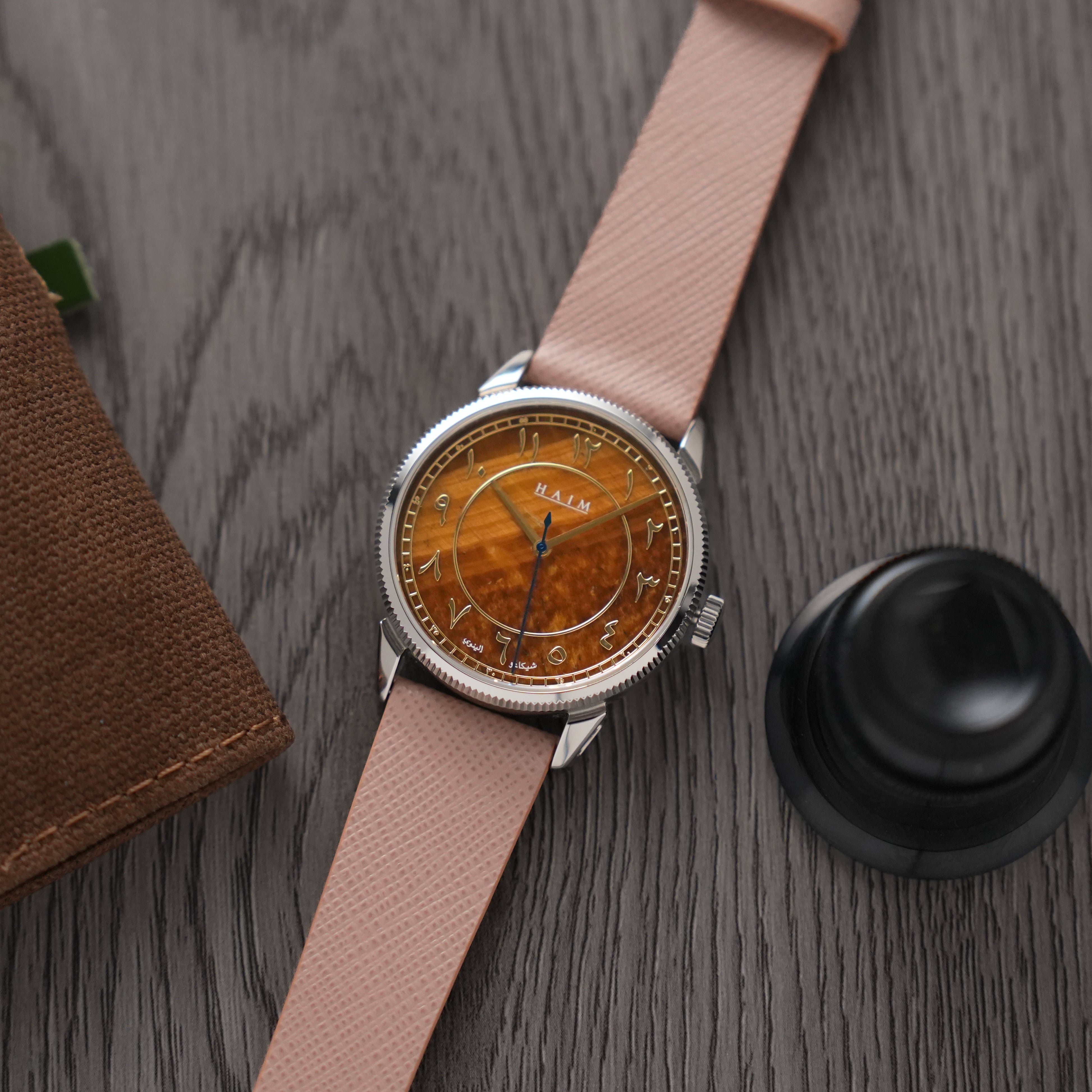 SAFFIANO STITCHLESS | NUDE