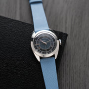 SAFFIANO STITCHLESS | LIGHT BLUE