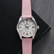 SAFFIANO STITCHLESS | LIGHT PINK
