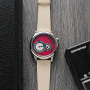SAFFIANO STITCHLESS | CREAM