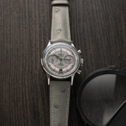 OSTRICH BELLY | GREY