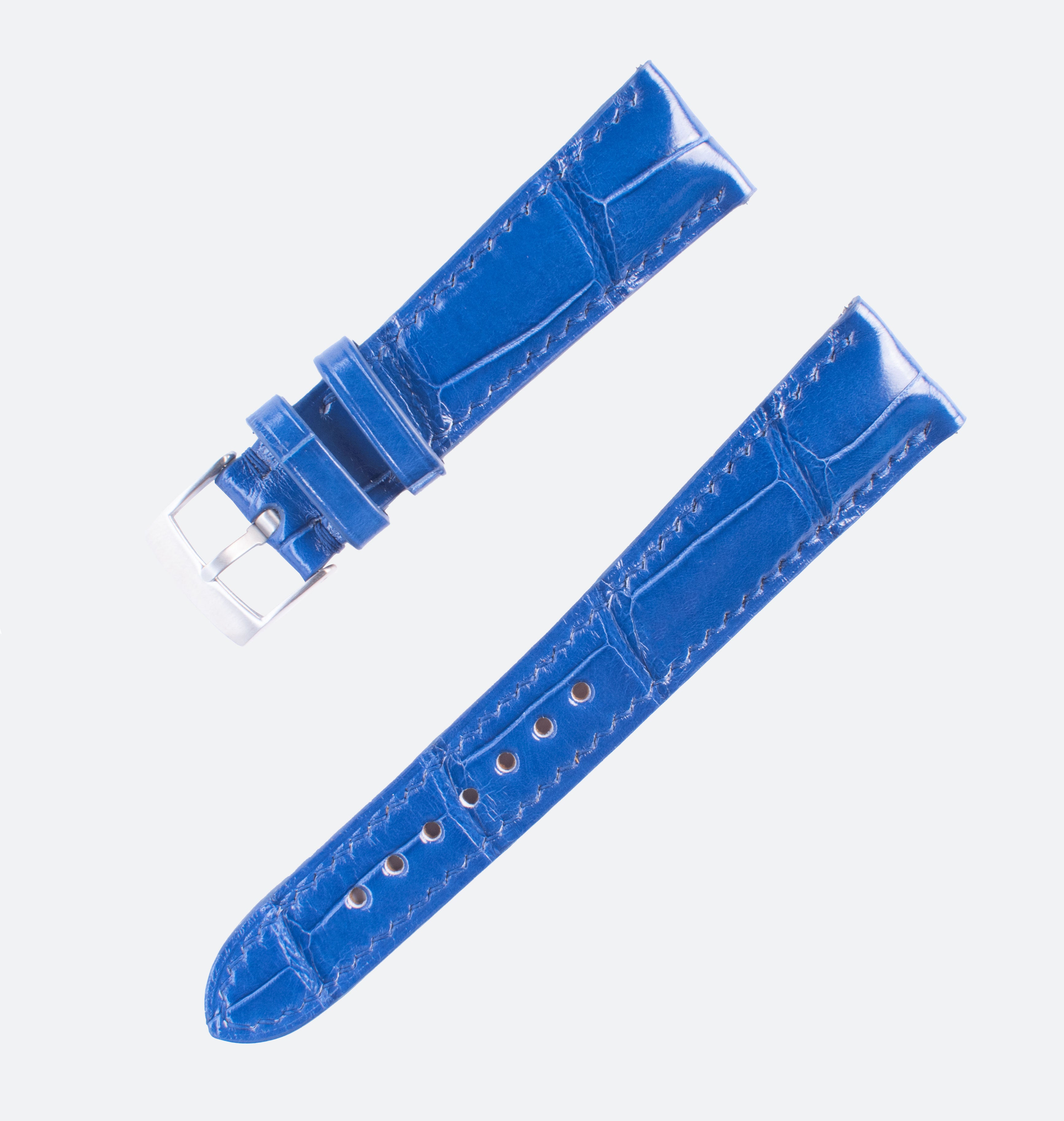 ALLIGATOR | GLOSSY BLUE
