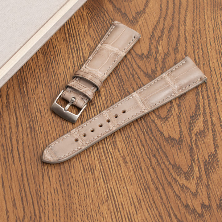 ALLIGATOR | TAUPE | OPTO WATCH CO.