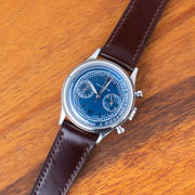 SHELL CORDOVAN SLIM | CHOCOLATE BROWN