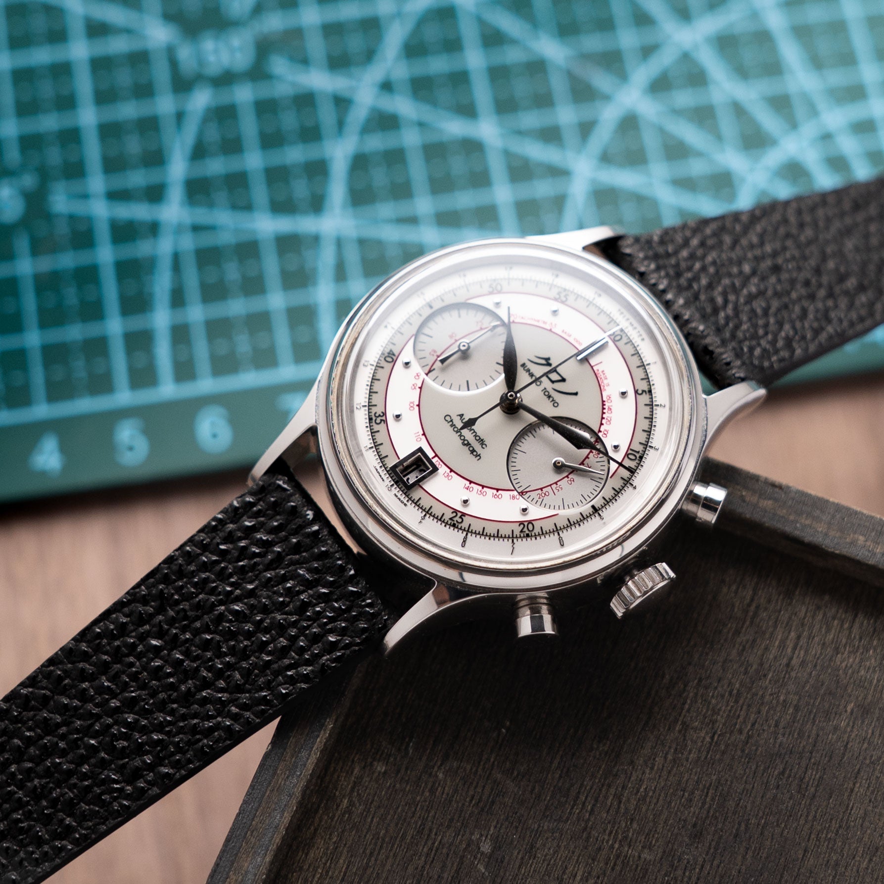 KUROZAN LEATHER | BLACK