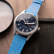 KUROZAN LEATHER | BLUE