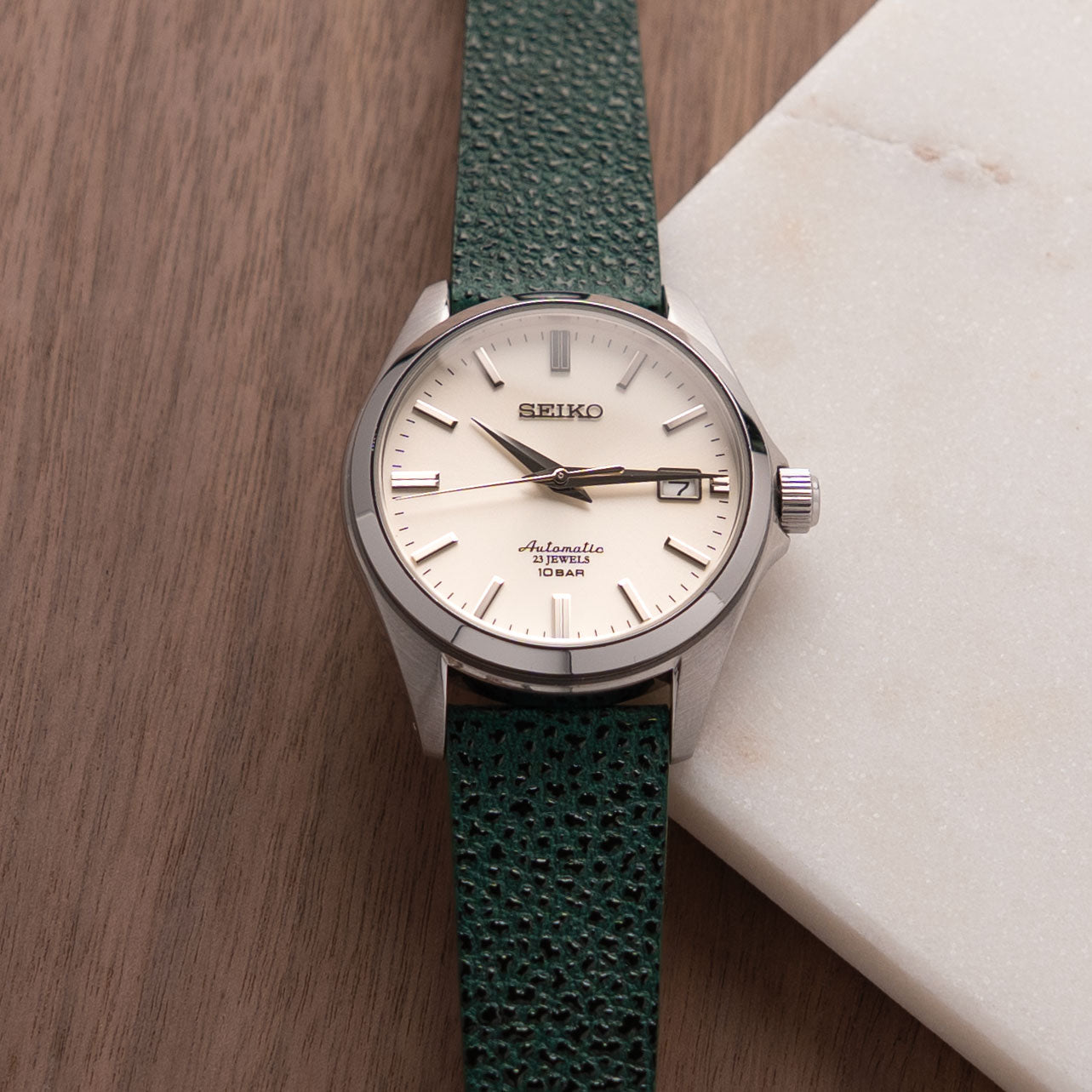 KUROZAN LEATHER | GREEN