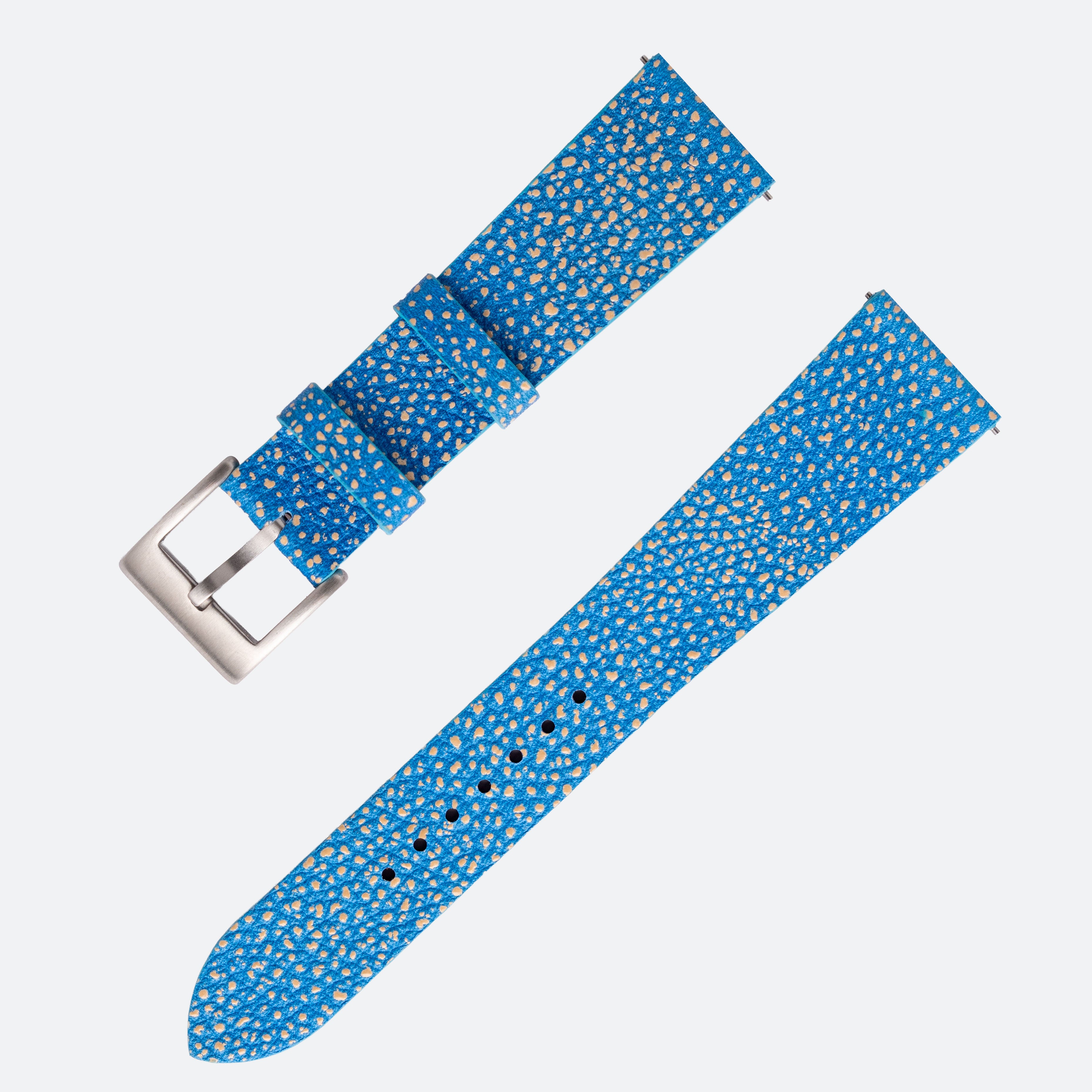 KUROZAN LEATHER | BLUE