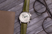 WAXED UP SLIM | OLIVE GREEN | OPTO WATCH CO