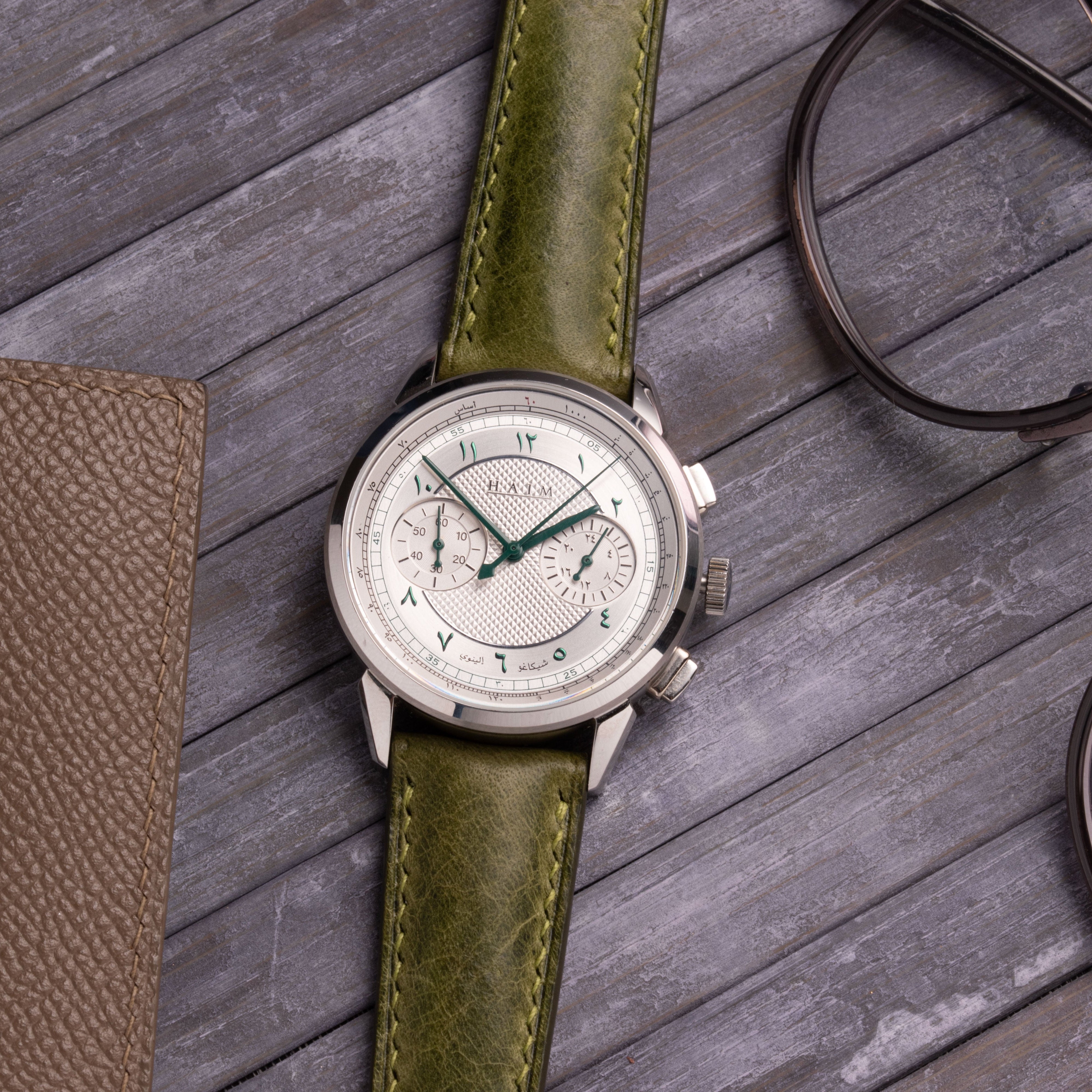 WAXED UP SLIM | OLIVE GREEN