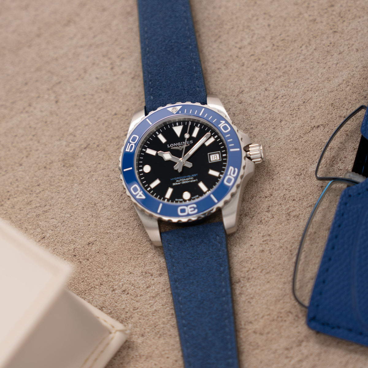 ALCANTARA | BLUE