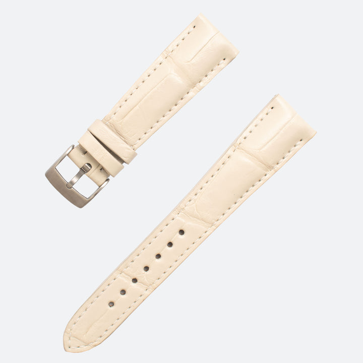 ALLIGATOR | PEARL WHITE | OPTO WATCH CO.