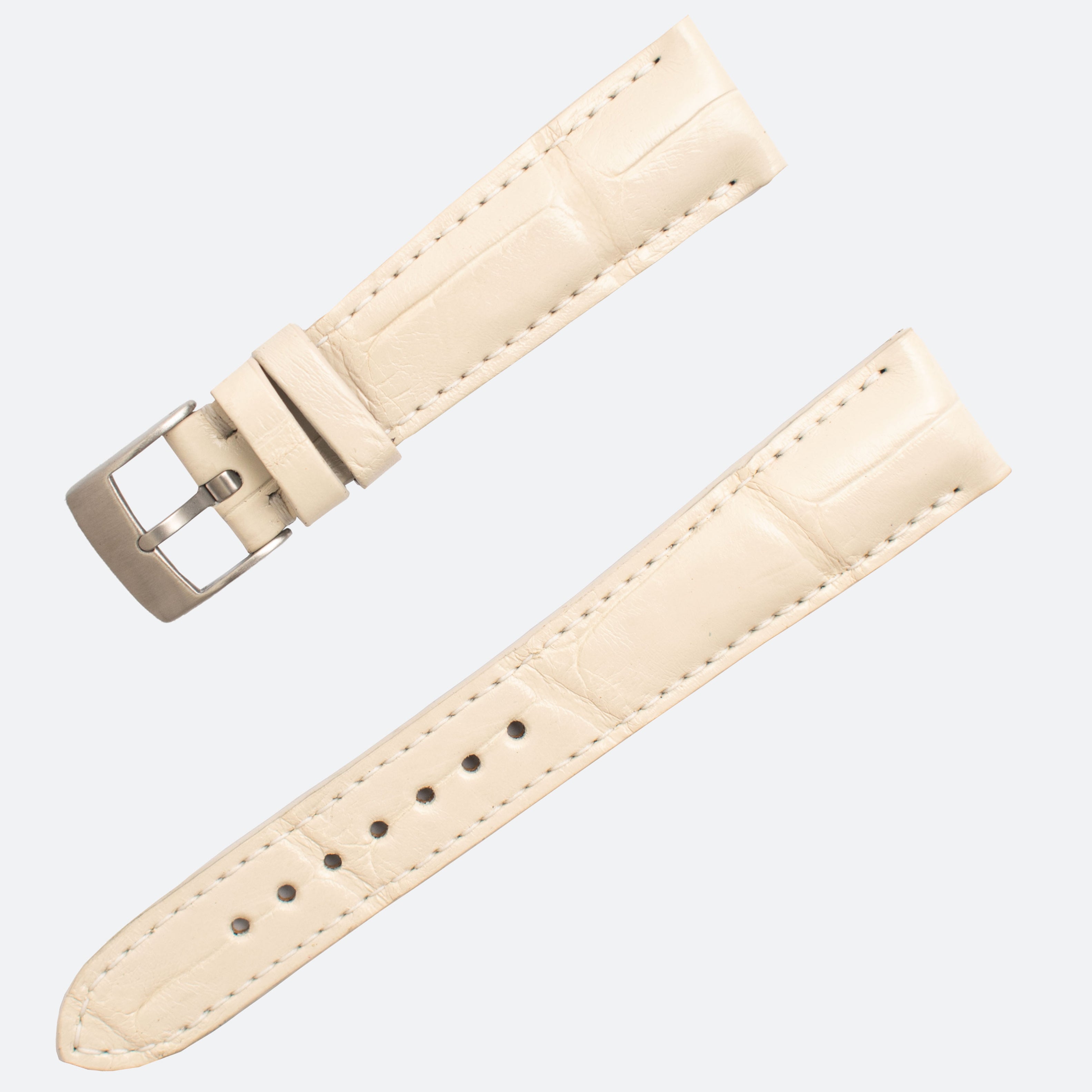 ALLIGATOR | PEARL WHITE