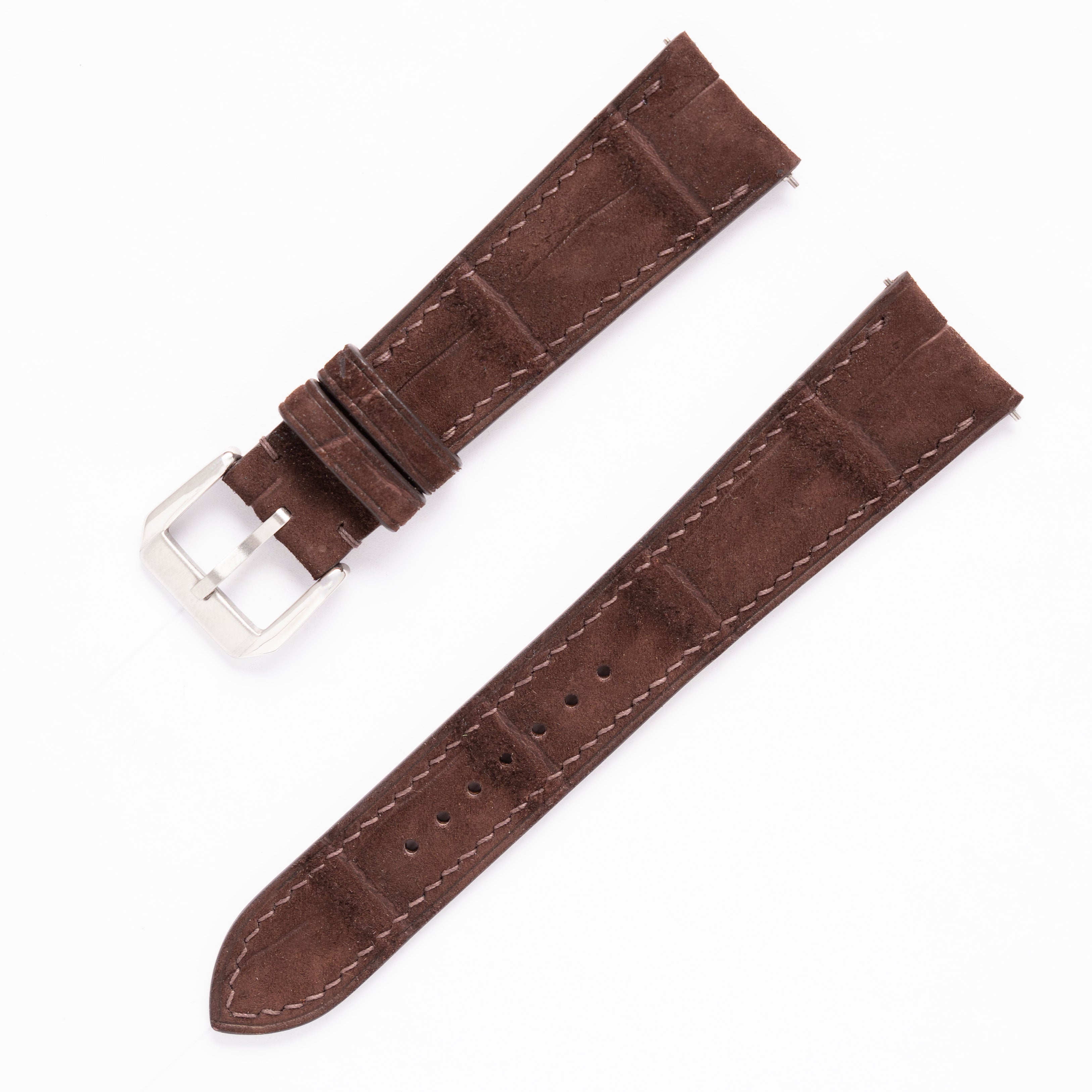 ALLIGATOR | NUBUCK BROWN