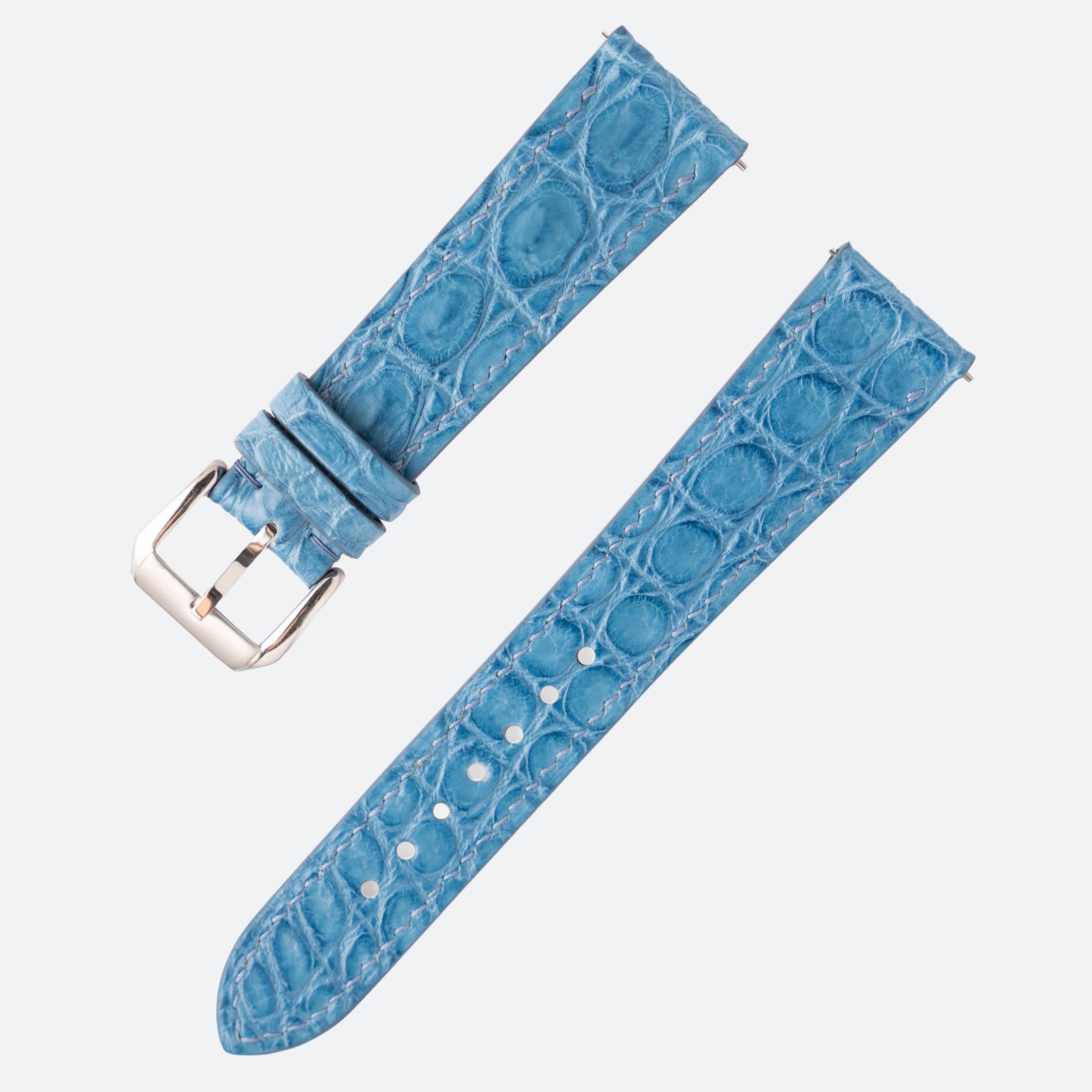 ALLIGATOR FLANKS | AZURE BLUE