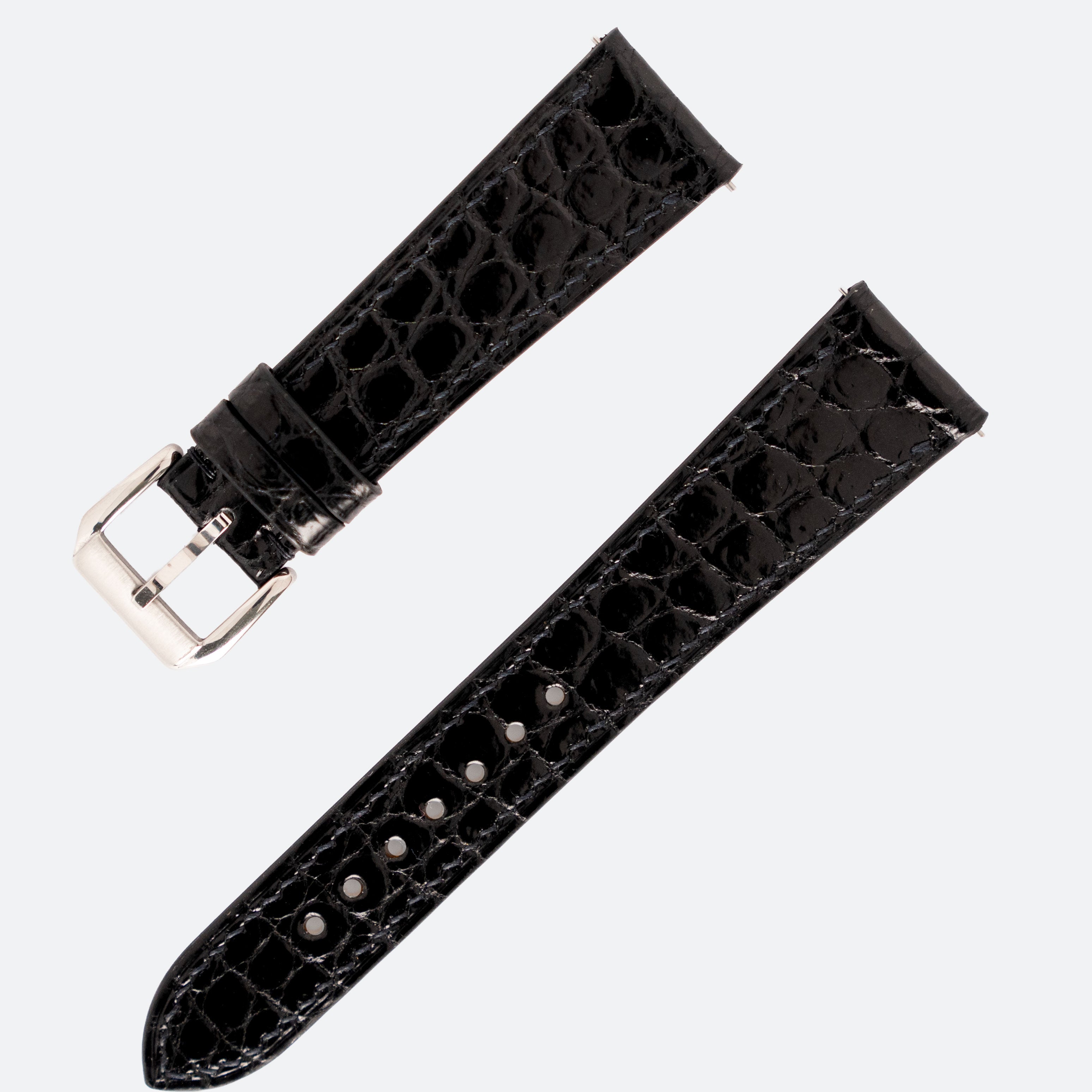 ALLIGATOR FLANKS | GLOSSY BLACK