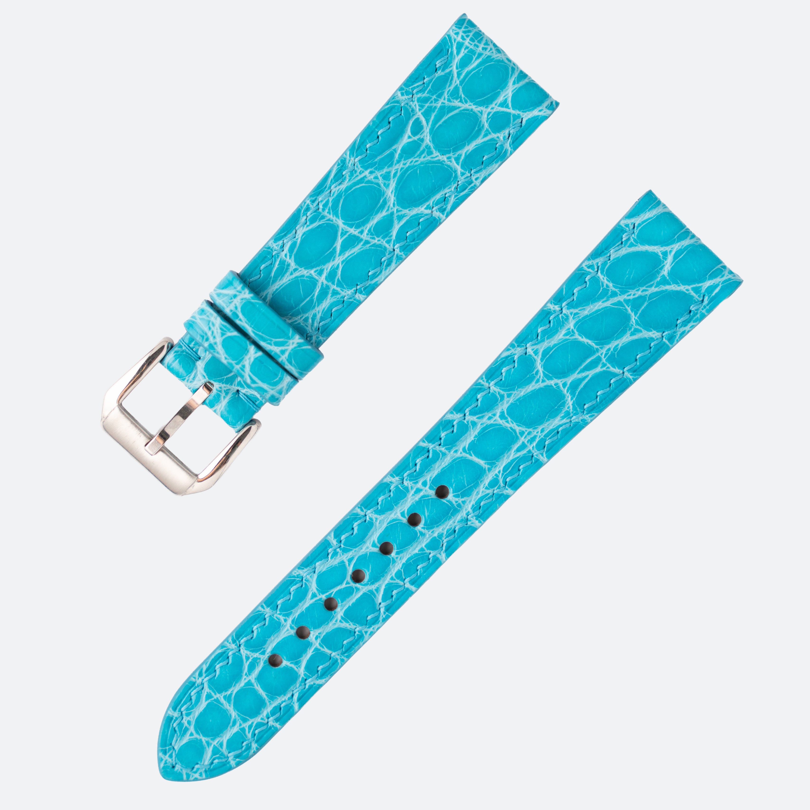 ALLIGATOR FLANKS | GLOSSY TIFFANY
