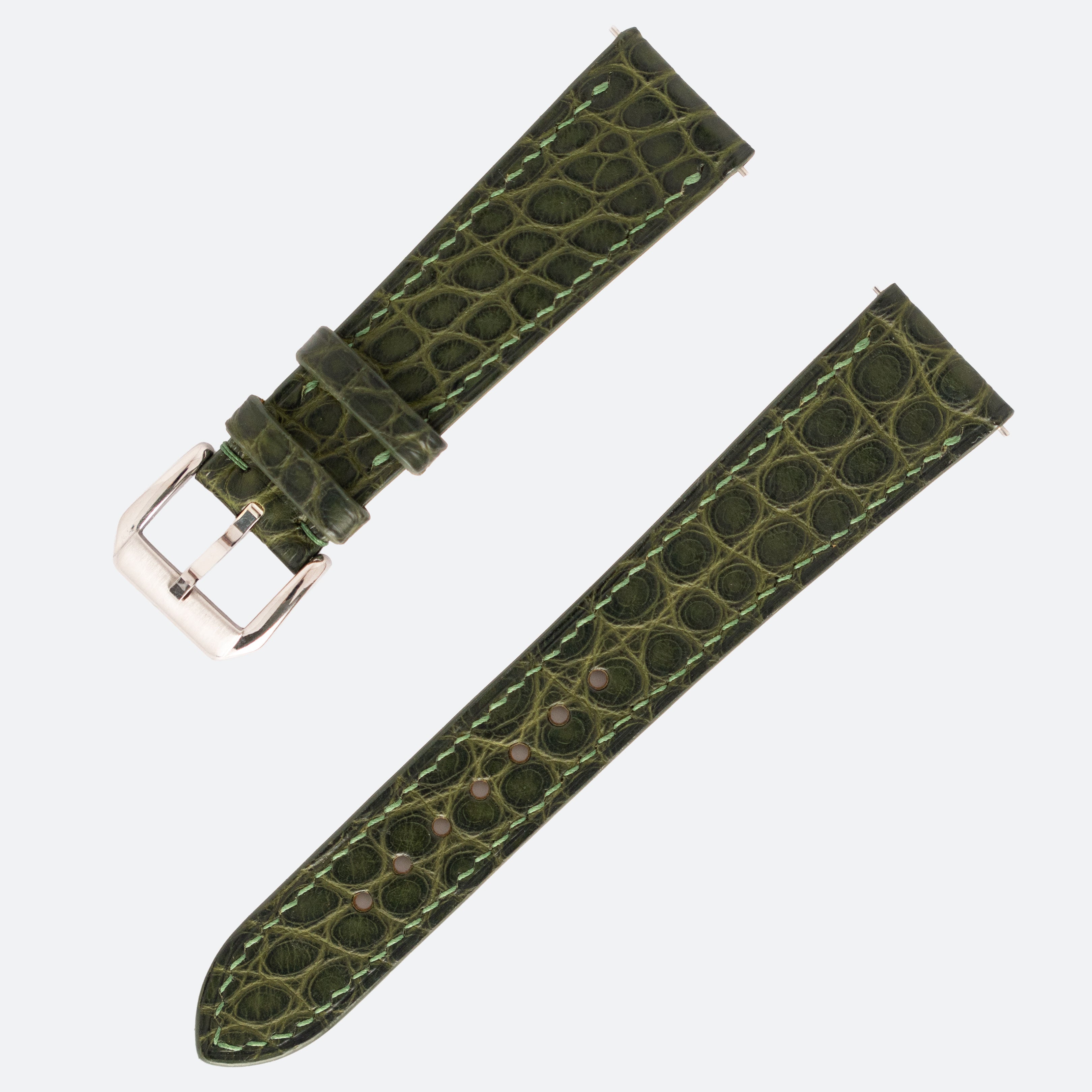 ALLIGATOR FLANKS | OLIVE GREEN
